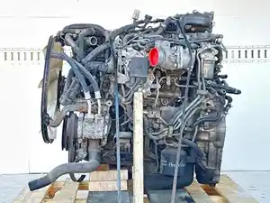 Used 2013 Isuzu 4HK1-TC Engine Assy (Stock #P-62250)) Part Image