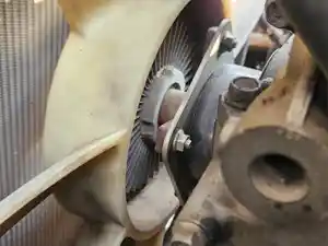 Used 2013 Isuzu 4HK1-TC Fan (Stock #P-93456)) Part Image