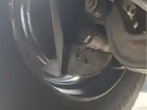 Used 2013 Isuzu NRR Spindle/Knuckle (Stock #P-93437)) Part Image