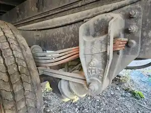 Used 2013 Kenworth K370 Rear Leaf (Stock #P-66057)) Part Image