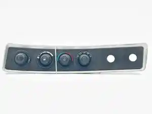 Used 2013 Kenworth T660 Heater/AC Control Assy (Stock #P-78981)) Part Image