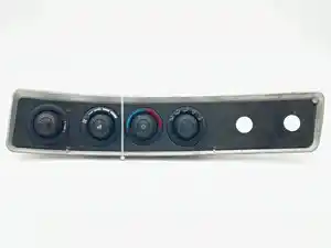 Used 2013 Kenworth T660 Heater/AC Control Assy (Stock #P-79474)) Part Image