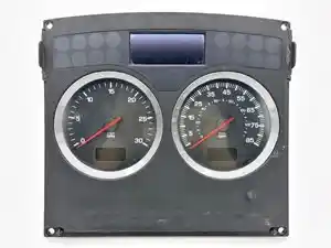 Used 2013 Kenworth T660 Instrument Cluster (Stock #P-79278)) Part Image