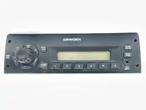 Used 2013 Kenworth T660 Radio (Stock #P-78973)) Part Image