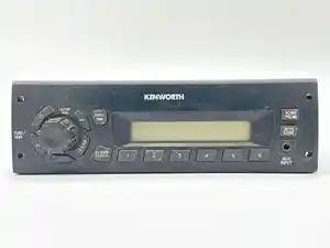 Used 2013 Kenworth T660 Radio (Stock #P-79408)) Part Image