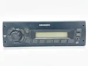 Used 2013 Kenworth T660 Radio (Stock #P-83157)) Part Image