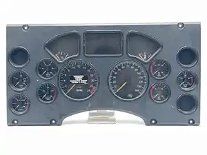 Used 2013 Mack CXU612 Instrument Cluster (Stock #P-98580)) Part Image