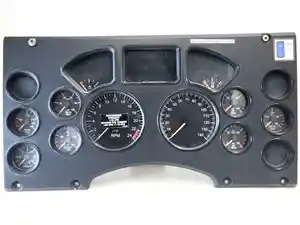 Used 2013 Mack CXU612 Instrument Cluster (Stock #P-96106)) Part Image