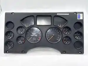 Used 2013 Mack CXU612 Instrument Cluster (Stock #P-97713)) Part Image