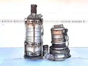 Used 2013 Mack CXU613 Diesel Particulate Filter (DPF) (Stock #P-69608)) Part Image