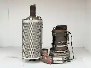 Used 2013 Mack CXU613 Diesel Particulate Filter (DPF) (Stock #P-80209)) Part Image