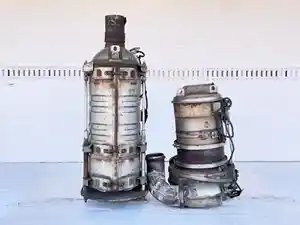 Used 2013 Mack CXU613 Diesel Particulate Filter (DPF) (Stock #P-80123)) Part Image