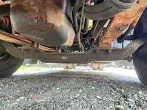 Used 2013 Mack CXU613 Front Axle, Complete (Stock #P-84841)) Part Image