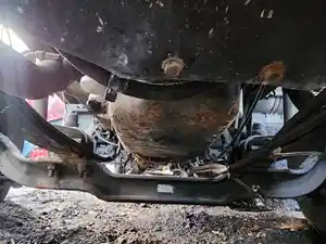 Used 2013 Mack CXU613 Front Axle, Complete (Stock #P-66580)) Part Image