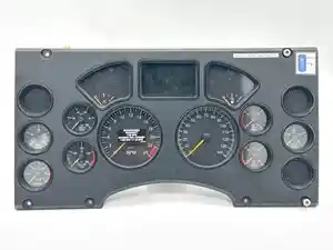 Used 2013 Mack CXU613 Instrument Cluster (Stock #P-84519)) Part Image