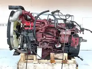 Used 2013 Mack MP7 Engine Assy (Stock #P-67178)) Part Image