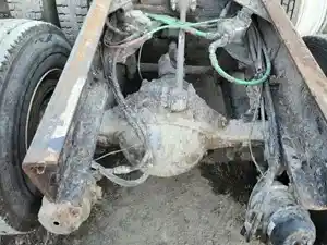 Used 2013 Meritor/Rockwell MT40-14X Complete Axle-Rear Rear (Stock #P-72089)) Part Image
