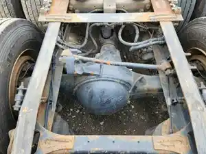 Used 2013 Meritor/Rockwell MT40-14X Complete Axle-Rear Rear (Stock #P-68378)) Part Image