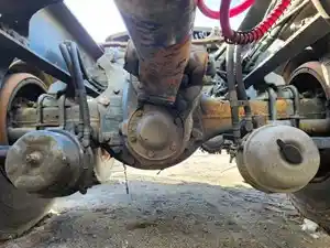 Used 2013 Meritor/Rockwell RT40-145A Complete Axle-Front Rear (Stock #P-496560)) Part Image