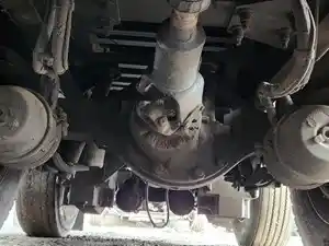 Used 2013 Spicer/Dana DSP40 Complete Axle-Rear Rear (Stock #P-64497)) Part Image