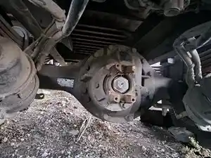 Used 2013 Spicer/Dana P20060R Axle, Complete Rear (Stock #P-66043)) Part Image