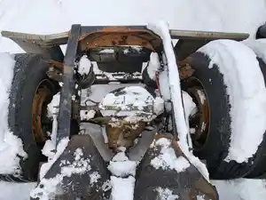Used 2013 Spicer/Dana RST40 Complete Axle-Rear Rear (Stock #P-70488)) Part Image
