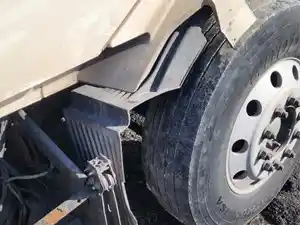 Used 2013 Volvo VNL Fender Extension (Stock #P-496910)) Part Image
