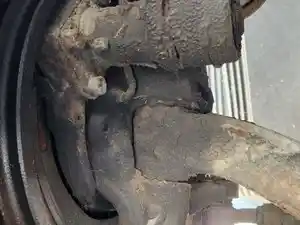 Used 2013 Volvo VNL Spindle/Knuckle (Stock #P-501910)) Part Image