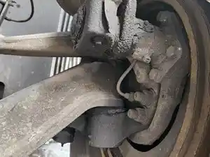 Used 2013 Volvo VNL Spindle/Knuckle (Stock #P-496815)) Part Image