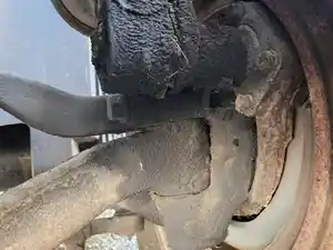Used 2013 Volvo VNL Spindle/Knuckle (Stock #P-501909)) Part Image