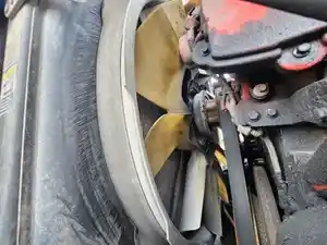 Used 2014 Cummins ISX/X15 Fan (Stock #P-103458)) Part Image