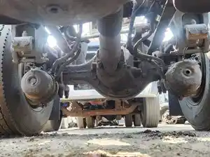 Used 2014 Dana RSH40 Axle Housing (Rear) (Stock #P-103440)) Part Image