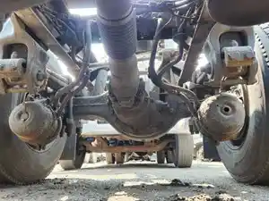Used 2014 Dana RSH40 Complete Axle-Rear Rear (Stock #P-103433)) Part Image