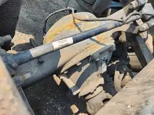 Used 2014 Dana RSH40 Rear Rear (Tandem Rear or Single) (Stock #P-103434)) Part Image