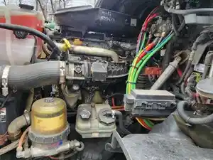 Used 2014 Detroit DD13 Engine Assy (Stock #P-71363)) Part Image