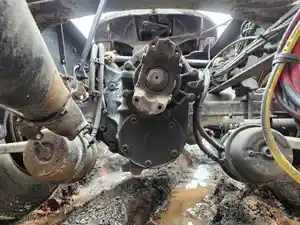 Used 2014 Detroit RT40-4N Complete Axle-Front Rear (Stock #P-498544)) Part Image