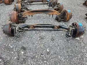 Used 2014 Freightliner Cascadia 113 Front Axle, Complete (Stock #P-13241)) Part Image
