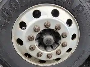 Used 2014 Freightliner Cascadia 113 Spindle/Knuckle (Stock #P-71377)) Part Image