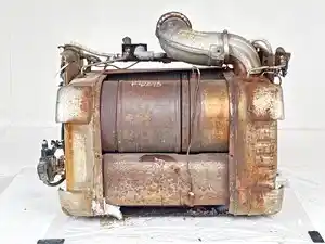 Used 2014 Freightliner Cascadia 125 Diesel Particulate Filter (DPF) (Stock #P-42875)) Part Image