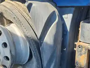 Used 2014 Freightliner Cascadia 125 Fender Extension (Stock #P-498622)) Part Image