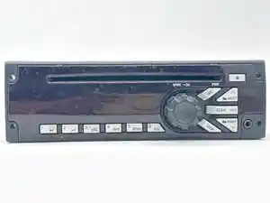 Used 2014 Freightliner Cascadia 132 Radio (Stock #P-84362)) Part Image