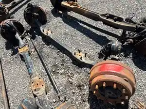 Used 2014 Freightliner Coronado 12 Front Axle, Complete (Stock #P-504261)) Part Image