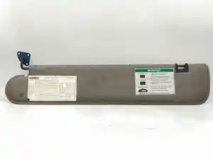 Used 2014 Freightliner M2 112 Medium Duty Sun Visor (Stock #P-29847)) Part Image