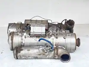 Used 2014 Global Environmental Diesel Particulate Filter (DPF) (Stock #P-495099)) Part Image