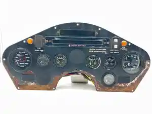 Used 2014 Global Environmental Instrument Cluster (Stock #P-114602)) Part Image