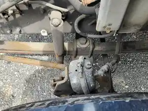 Used 2014 Hino 268 Front Leaf & Spring (Stock #P-502500)) Part Image