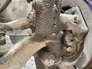Used 2014 Hino 268 Spindle/Knuckle (Stock #P-102411)) Part Image