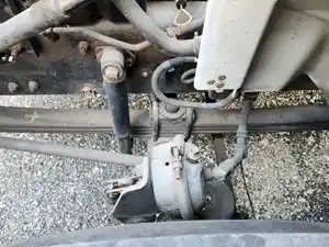 Used 2014 Hino 338 Front Leaf & Spring (Stock #P-502573)) Part Image