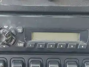 Used 2014 International WorkStar 7500 Radio (Stock #P-508311)) Part Image
