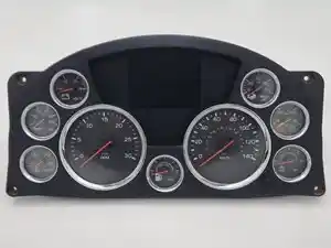 Used 2014 Kenworth T680 Instrument Cluster (Stock #P-50421)) Part Image